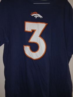Broncos Russell Wilson #3 Nike Tee - M