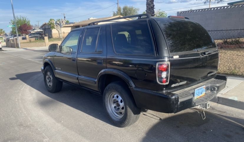 2002 Chevrolet Blazer