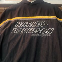 I Buy Mens, Harley  Davidson shirts. 