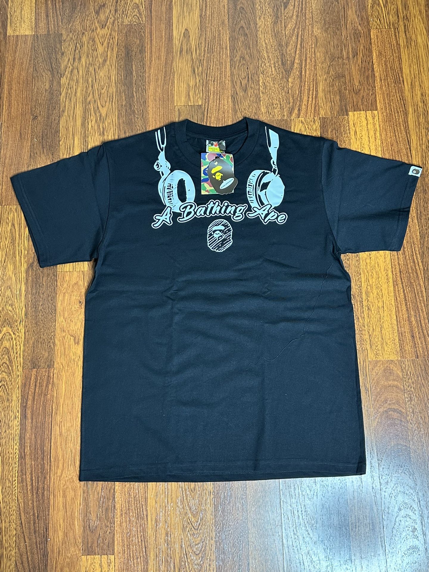 Black And White Bape T-shirt