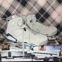 Jordan 6s Georgetown 