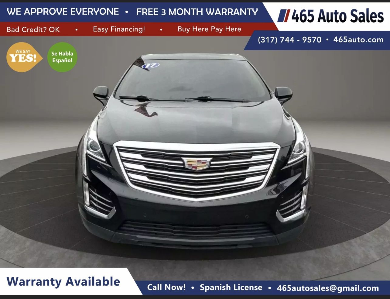 2017 Cadillac XT5