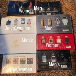Colonge/perfume Gift Sets
