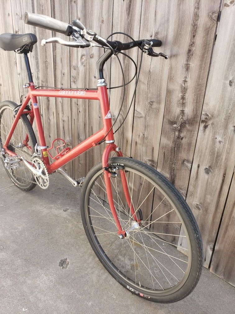 1988 Cannondale SM1000 "Red Shred" Large