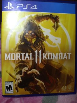 MORTAL KOMBAT 11