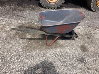 Wheel barrow