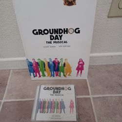 Groundhog Day the Musical - CD Soundtrack (NEW) and Script Playscript