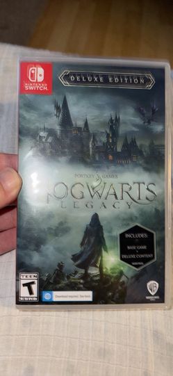 Hogwarts Legacy deluxe edition for Nintendo switch brand new no trades cash only no Zelle, Cash app, PayPal, or Venmo check my other listings for more