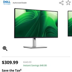 Dell Pro 24" Plus QHD IPS Monitor P2425D