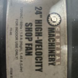 24inch Shop Fan