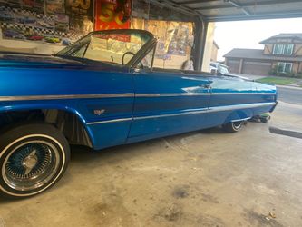 1964 Chevy convertible