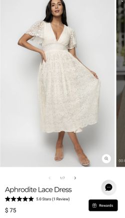 Aphrodite Lace Dress