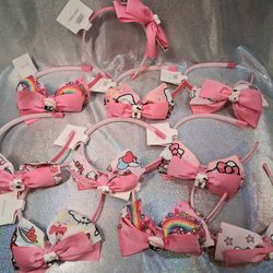 New Hello Kitty Bow Headbands - $2.25 Each