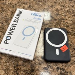 Wireless Magnetic Power Bank