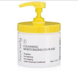 LOT of 10 NeoCurly Cleansing Moisturizing CoWash Hydrating Conditioner