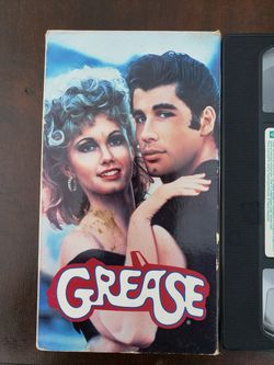 Grease VHS movie