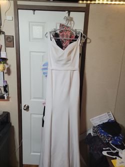 Beautiful Off The Shoulder Lace Up Corset Wedding Size 5/6