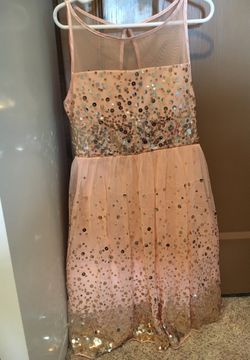 Girls formal dress size 10