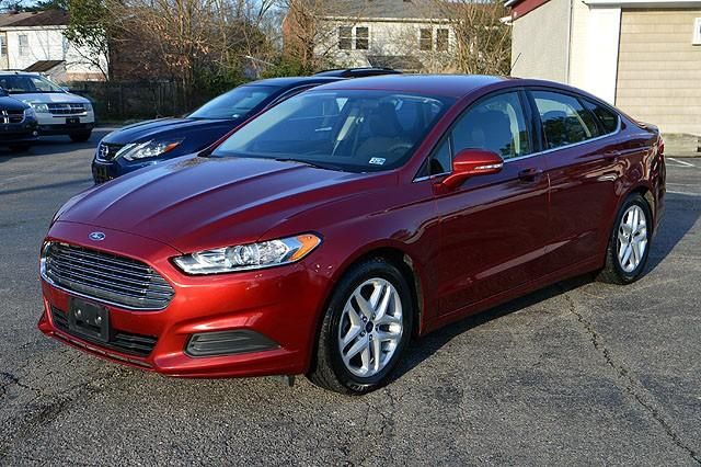 2016 Ford Fusion