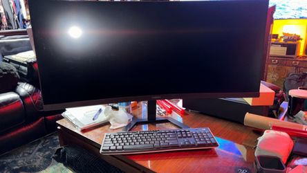 Philips Curved Ultrawide Monitor