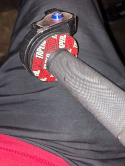Mini bike throttle