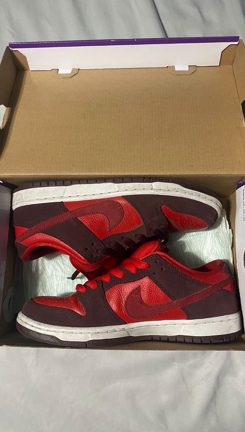 Nike Cherry Dunks