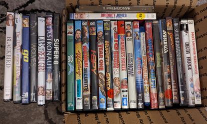 DVD's 1$ Ea. Otherwise Posted
