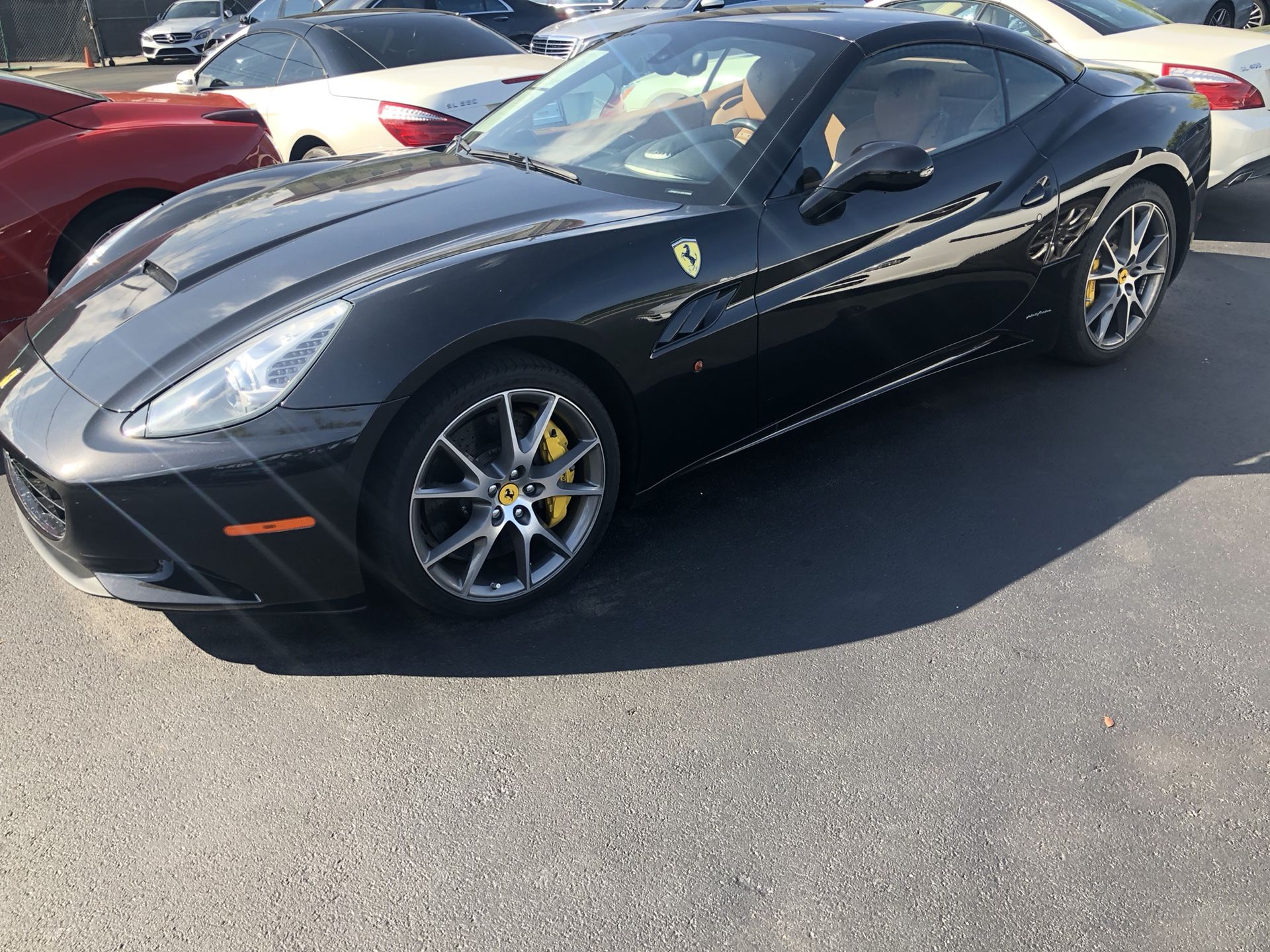 2013 FERRARI CALIFORNIA