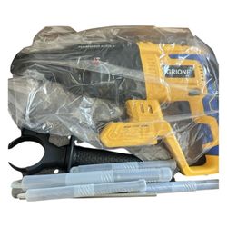 GRIONE SDS Rotary Hammer Drill Brushless Bare Tool for DEWALT 20V MAX Battery
