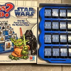 Star Wars Guess Who Game 