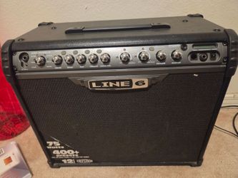 Line 6 Spider Guitar Combo Amplifier 75W