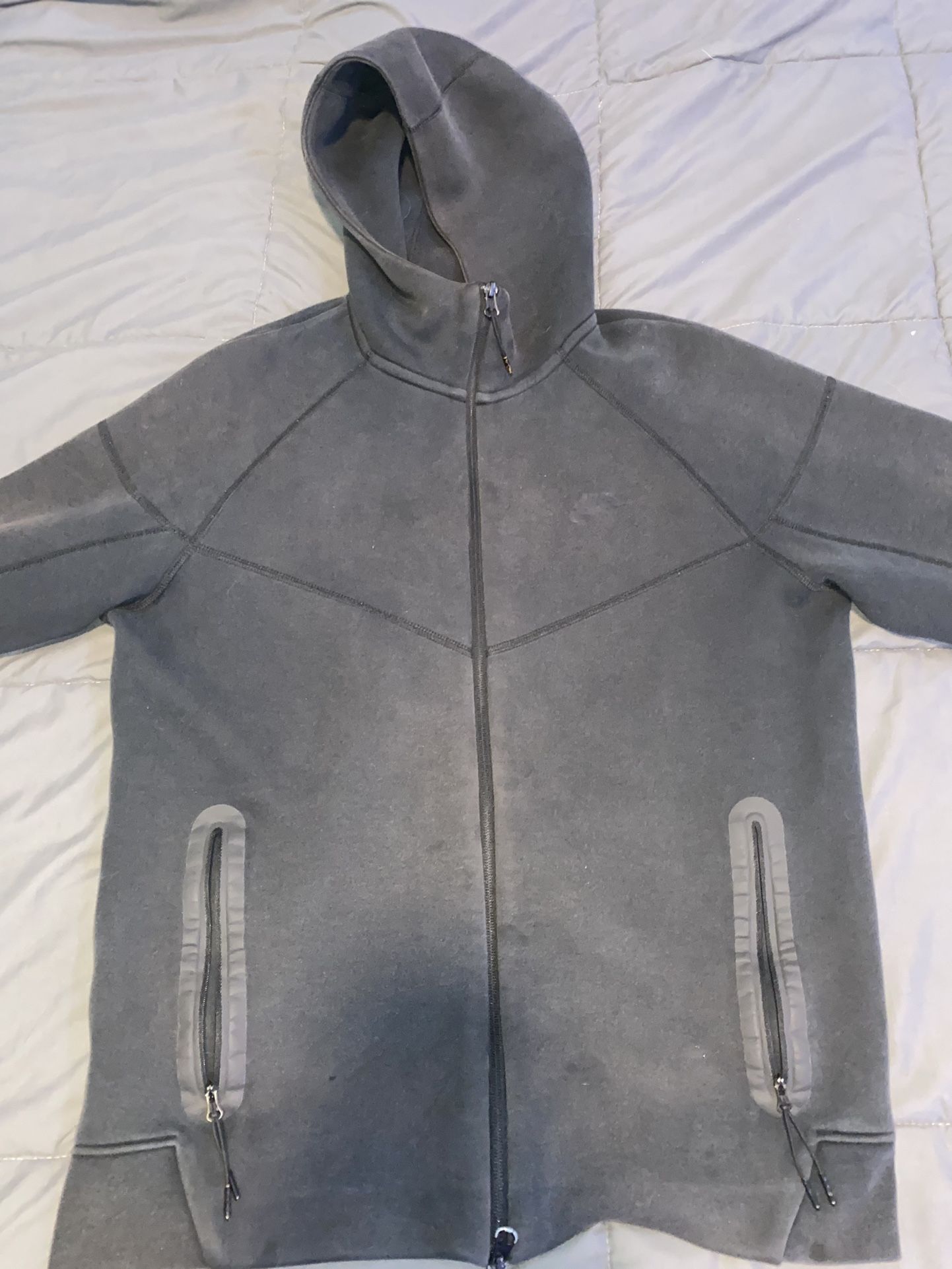 Nike Tech Fleece Windrunner Full Zip (black)