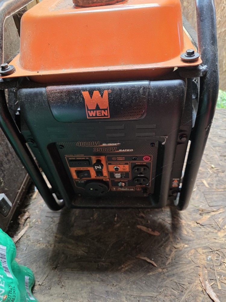 WEN OPEN FACED GENERATOR