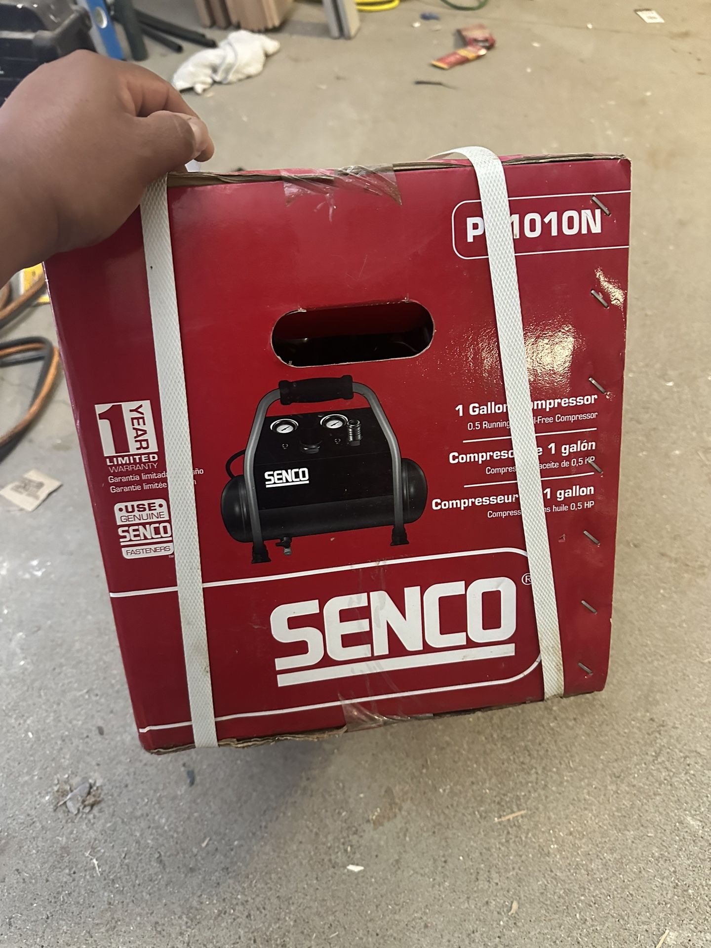 Senco Compressor 