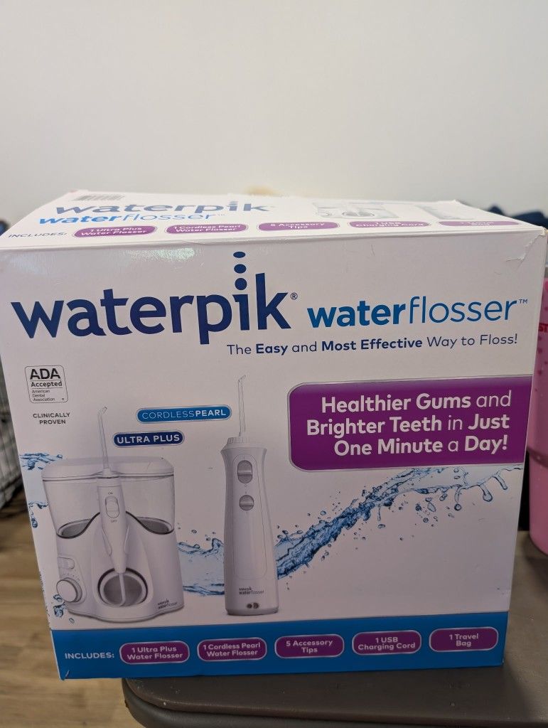 Water Pik Water Flosser 