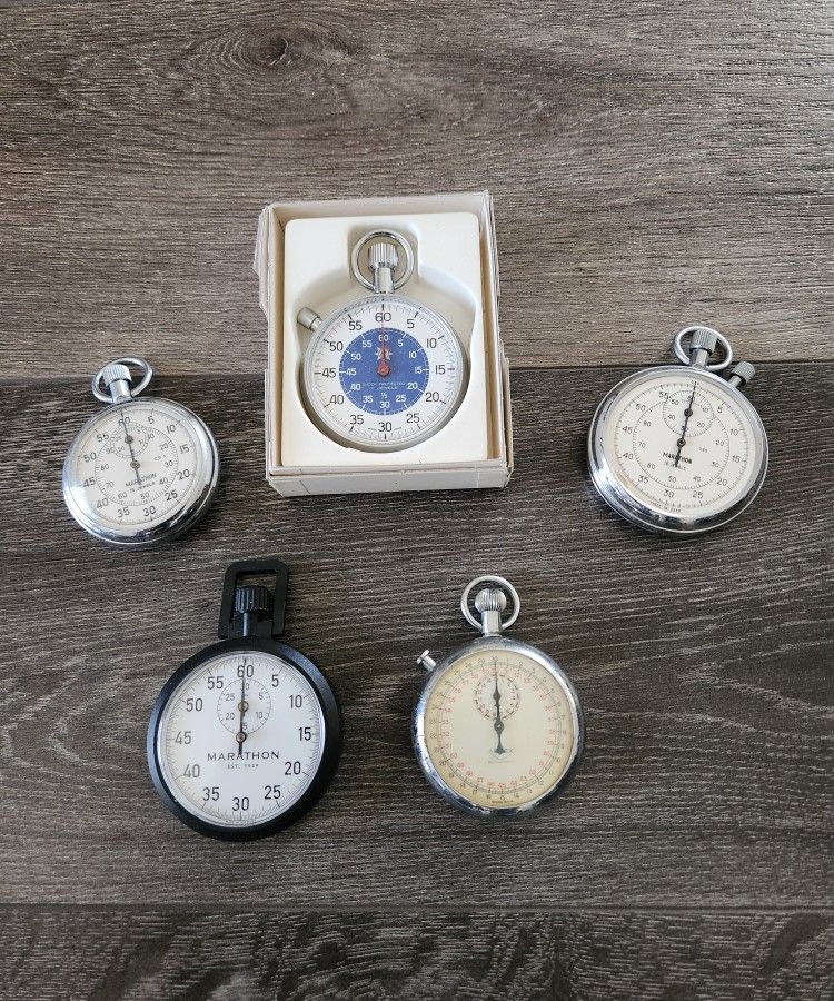 Mechanical Watch Collection - Vintage Great Shape And Functional