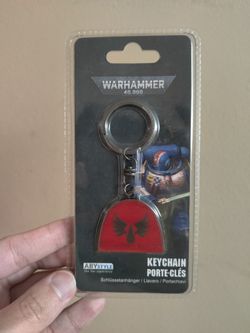 Warhammer 40k Keychain