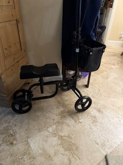 Knee Scooter Fully Assembled