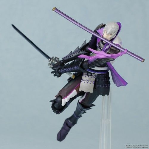 Revoltech Sengoku Basara 3 Mitsunari Ishida Action Figure