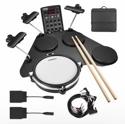 LEKATO Electronic Drum Set Portable