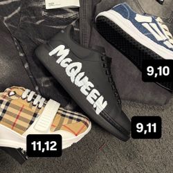 Burberry, Alexander Mccqueens, & Amiri