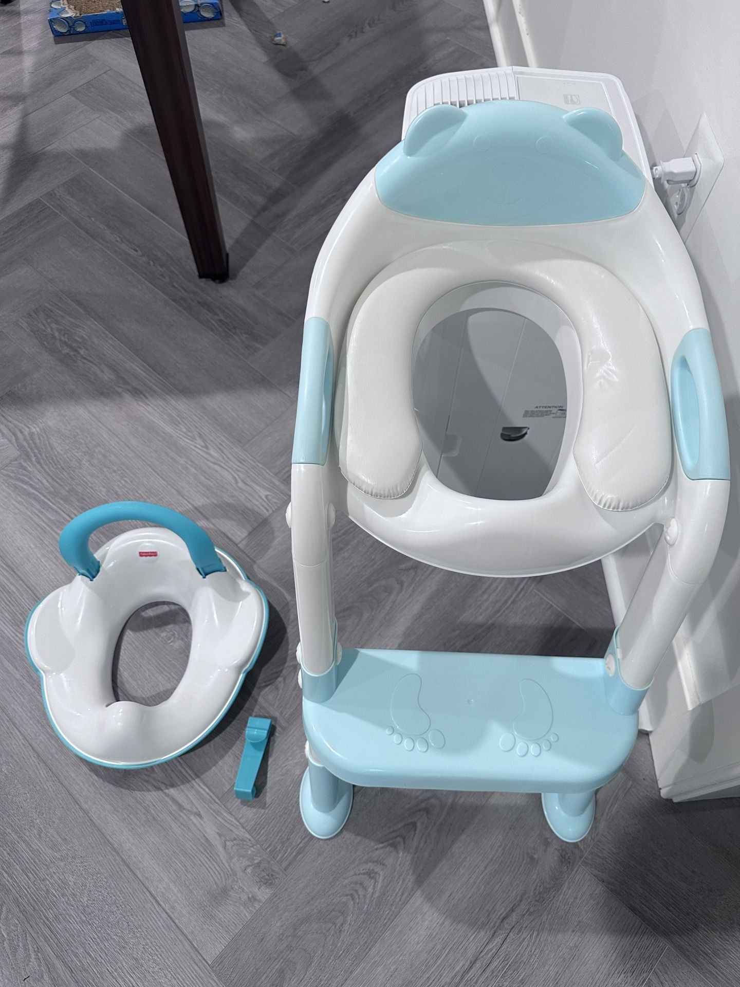 Potty Training Seat with Step Stool Ladder & Potty Ring Bundle