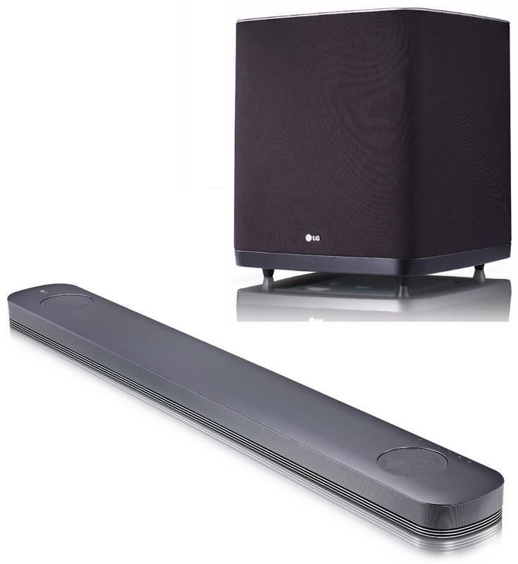 LG SJ9 5.1.2 ch High Resolution Audio Sound Bar with Dolby Atmos