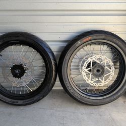 Surron Ultrabee Supermotos (Brand New)