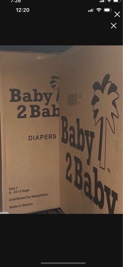 Diaper big box