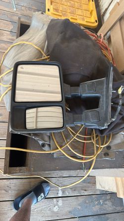 Ford F250 Left Mirror