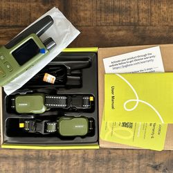 Jugbow Dog Shock Collar – 2 Collars + Remote, Waterproof & Rechargeable