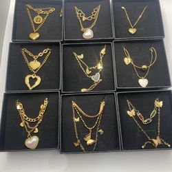 ✨ Pick Your Jewelry! Gold Necklaces $9.99 Each 💎 Bundle Deals 🔥