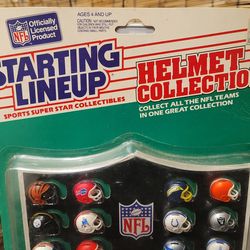 1989 mini helmet slu starting lineup