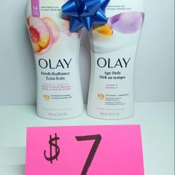 Olay Body Washes 